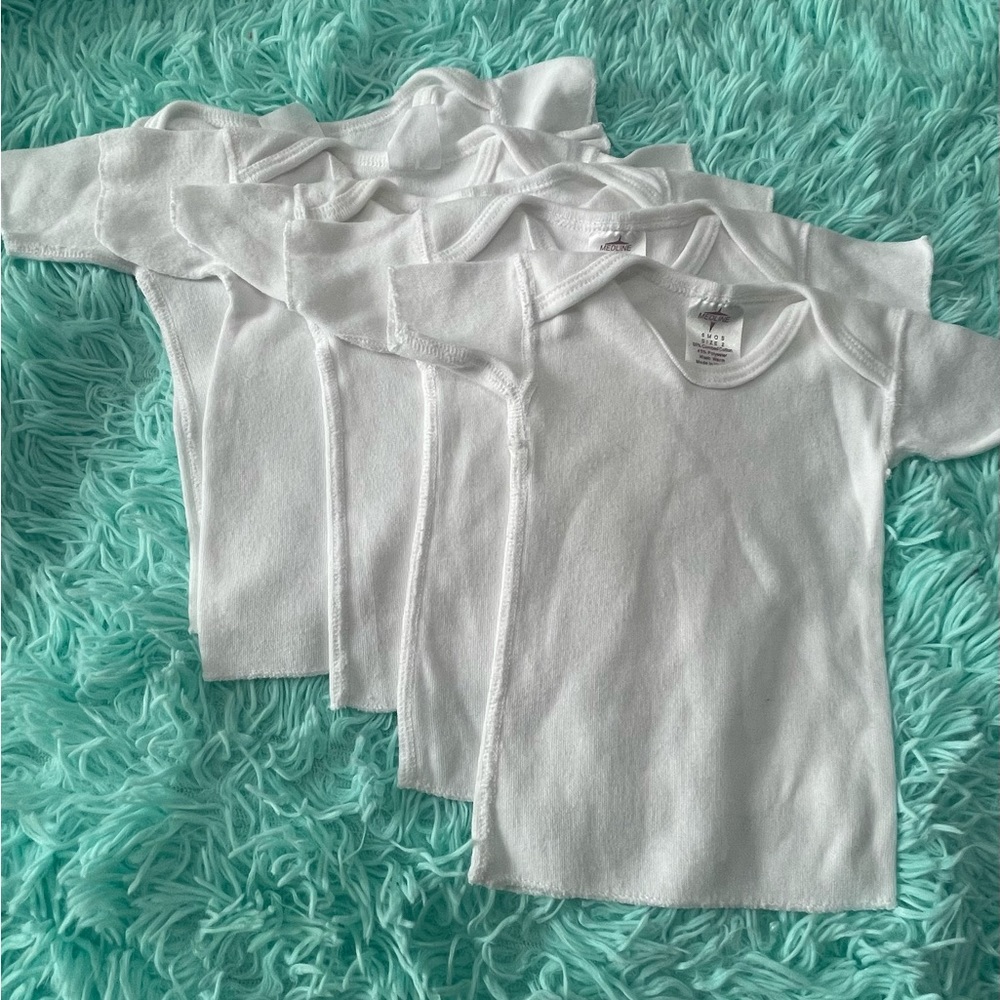 5 white t-shirt for 6 month baby